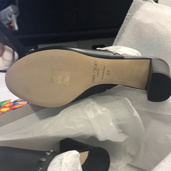 Jimmy Choo Myla Studded Mule - Picture 4 of 7